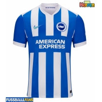 Brighton Danny Welbeck #18 Heimtrikot 2025-26 Kurzarm